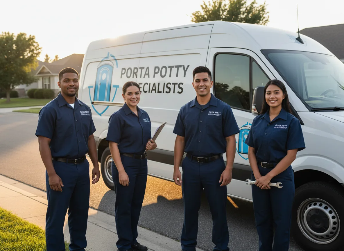Portable Toilet Rental company in Okay, OK