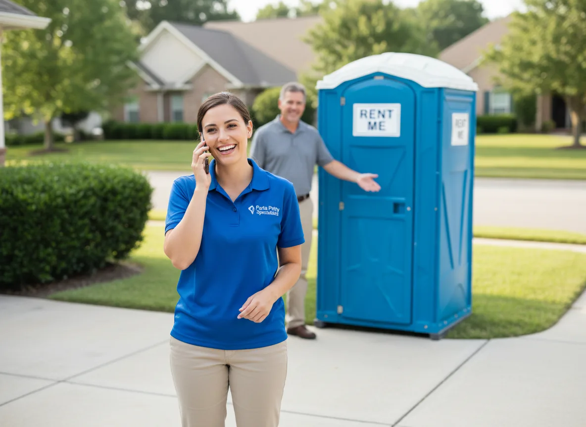 Portable Toilet Rental Okay, OK FAQs